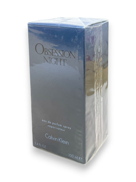 Calvin Klein Obsession Night Eau De Parfum Spray For Women (3.4fl.oz / 100ml)