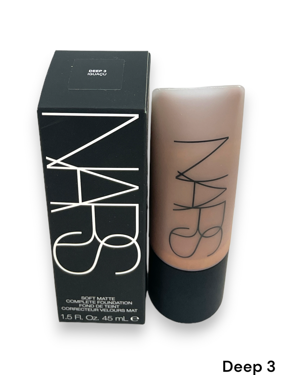 Nars Soft Matte Complete Foundation (1.5fl.oz / 45ml) – Glam Cosmetics