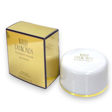 White Diamonds By Elizabeth Taylor Body Radiance Perfumed Body Powder (2.6oz / 75g) (