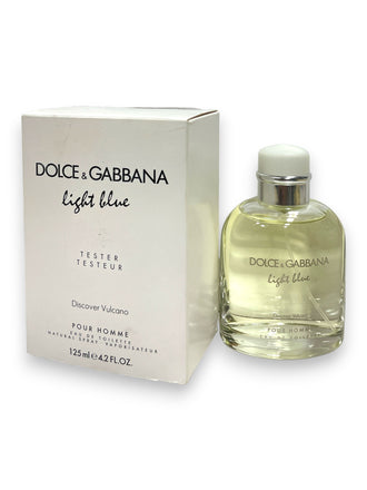 Dolce & Gabbana Light Blue Discover Vulcano Pour Homme Eau De Toilette (125ml / 4.2fl.oz)