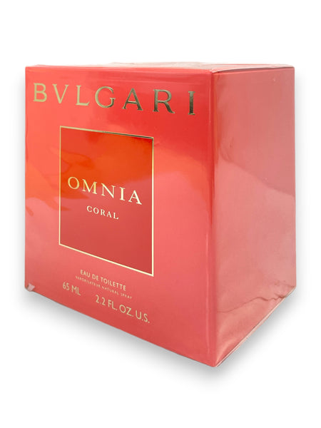 Bvlgari Omnia Coral Eau De Toilette for Women 65ml 2.2fl.oz Glam Cosmetics