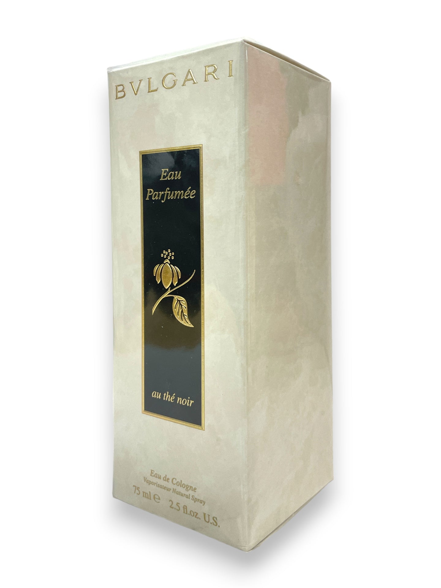 Bvlgari Eau Parfumee au the noir Eau De Cologne for Women (75ml / 2.5fl.oz)