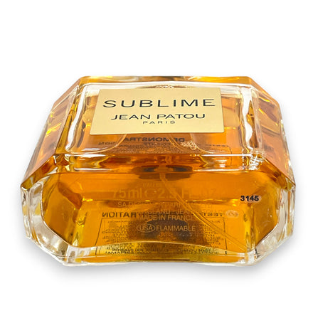 Jean Patou Sublime Eau De Parfum for Women (75ml / 2.5fl.oz)