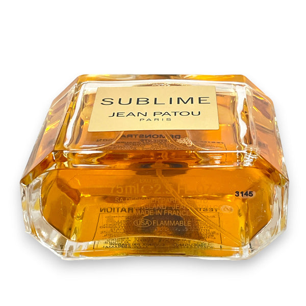 Jean Patou Sublime Eau De Parfum for Women (75ml / 2.5fl.oz)