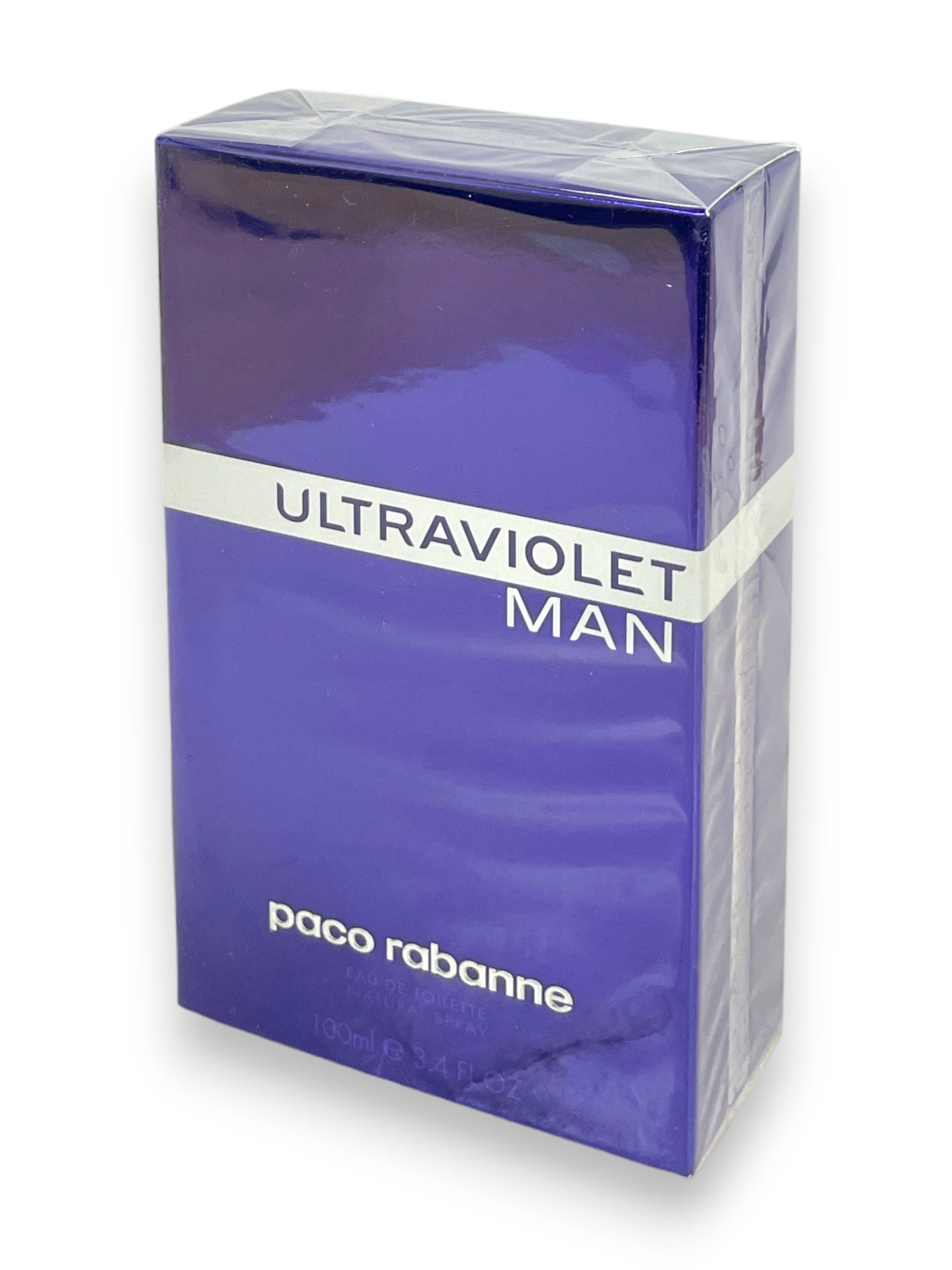 Paco Rabanne Ultraviolet Man Eau De Toilette Spray (100ml / 3.4fl.oz)