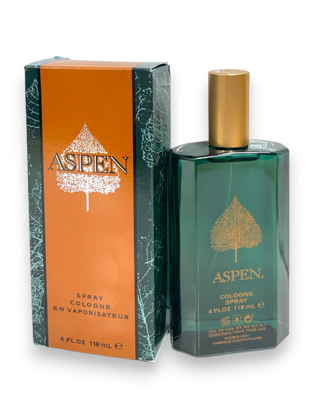 Aspen by Coty Spray Cologne for Men (4fl.oz / 118ml)