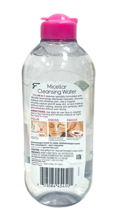 Garnier SkinActive Micellar Cleansing Water All-in-1 (13.5fl.oz / 400ml)