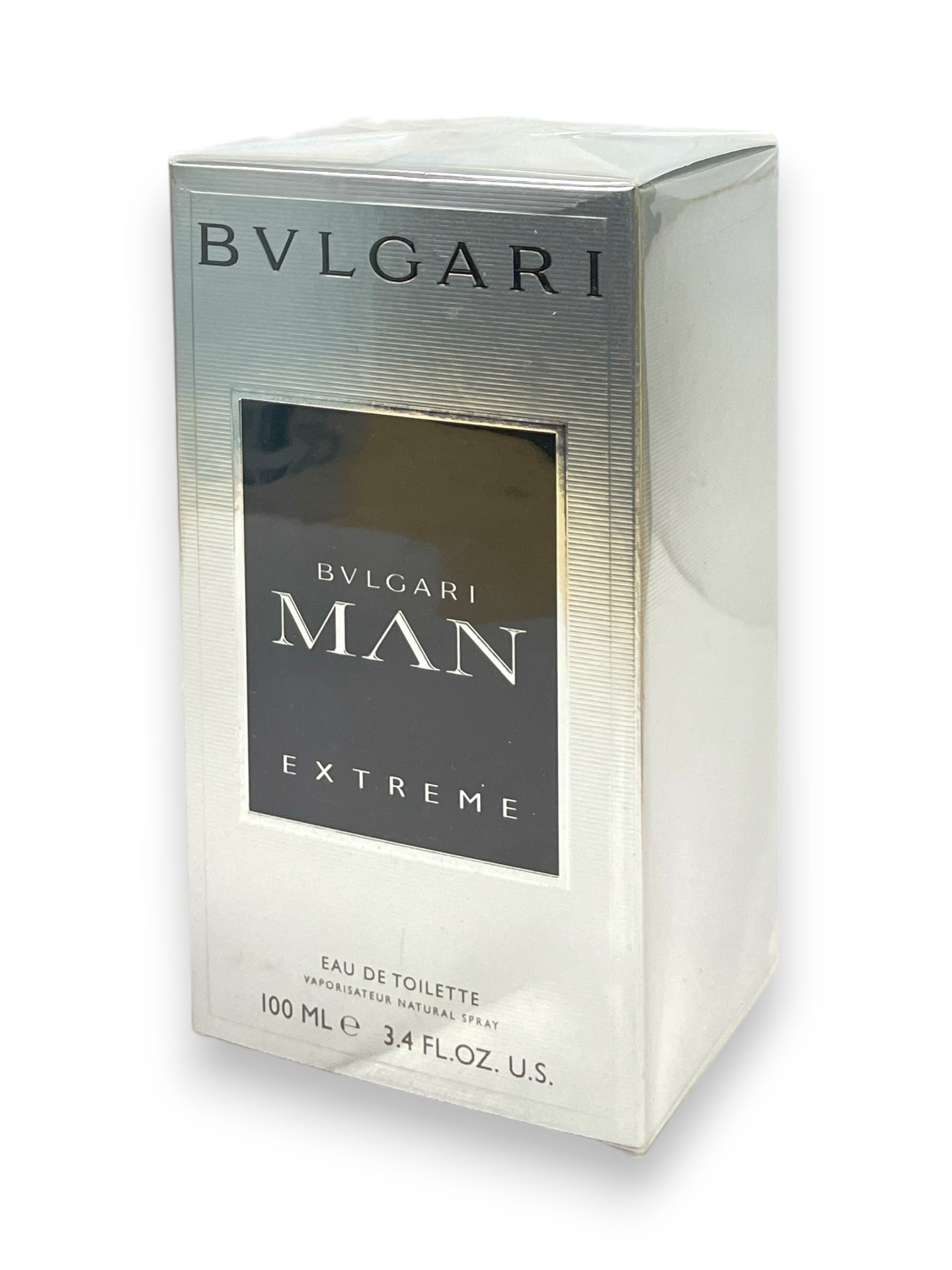 Bvulgari Man Extreme Eau De Toilette Spray (100ml / 3.4fl.oz)