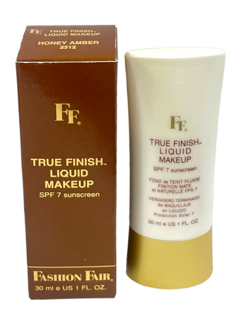 Fashion Fair True Finish Liquid Makeup SPF7 (30ml / 1fl.oz)