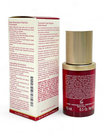 Clarins Super Restorative Total Eye Concentrate (15ml / 0.5oz)