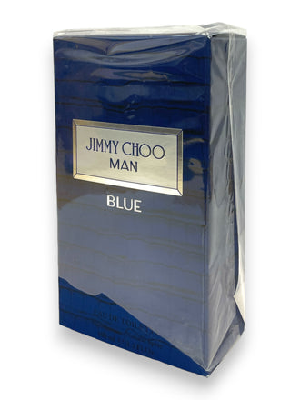 Jimmy Choo Man Blue Eau de Toilette Spray for Men (100 ML / 3.3 FL Oz)