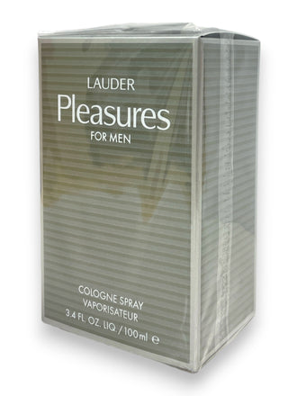 Estee Lauder Pleasure For Men Cologne Spray (3.4fl.oz / 100ml)