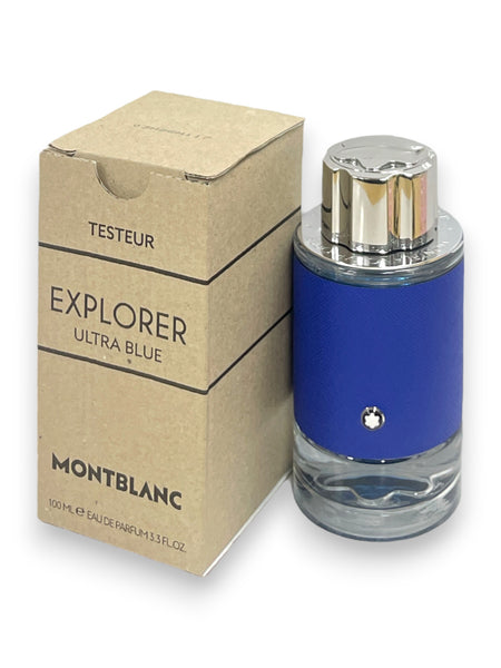 Montblanc Explorer Ultra Blue Eau De Parfum for Men (100ml / 3.3fl.oz)