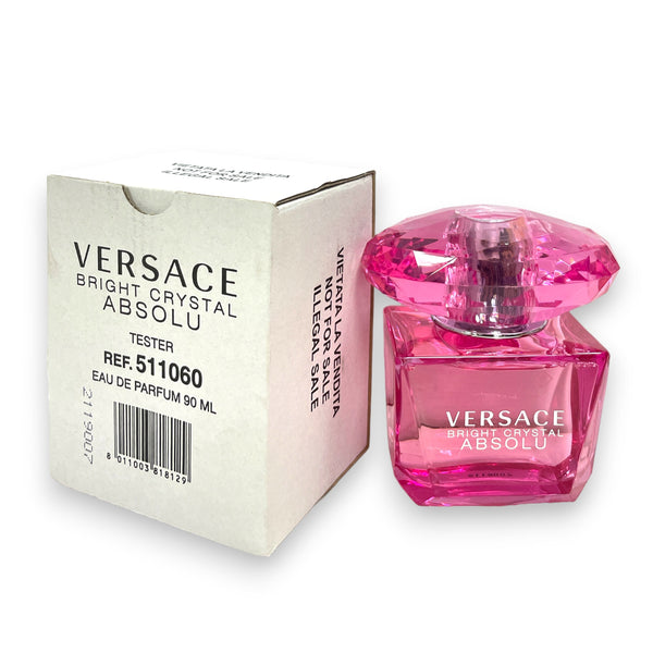 Versace Bright Crystal Absolu Eau De Parfum Spray for Women (90ml / 3.0fl.oz)