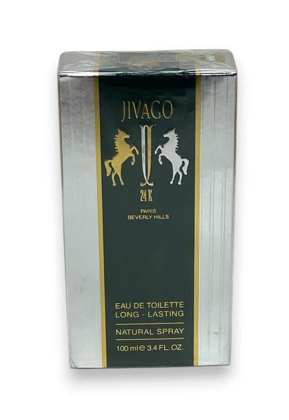 Jivago 24K Eau de Toilette for Men (100ml / 3.4fl.oz)