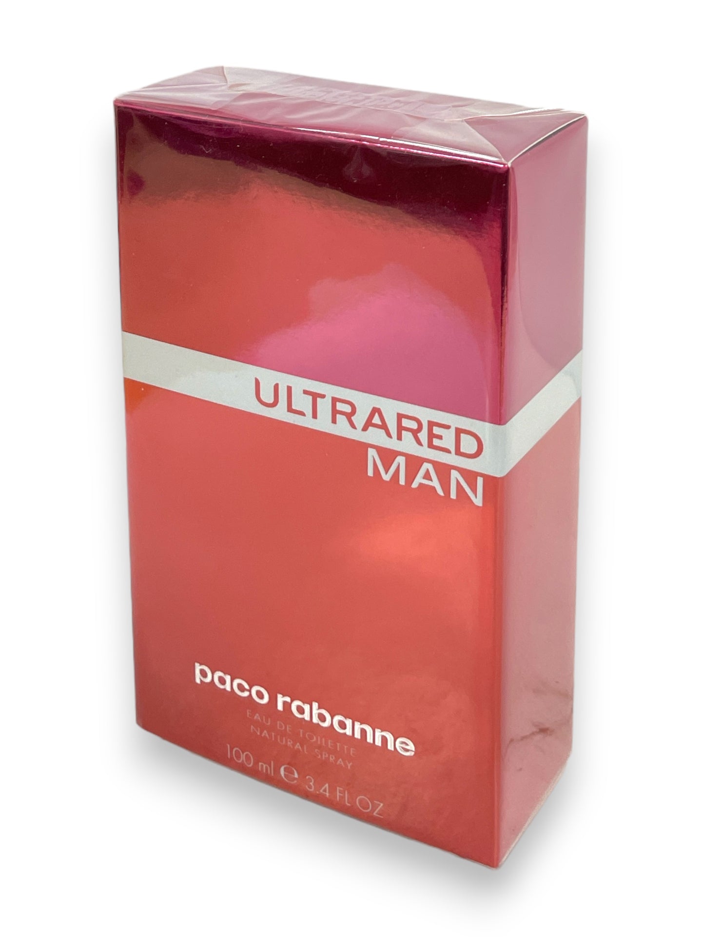 Paco Rabanne Ultrared Man Eau De Toilette Spray (100ml / 3.4fl.oz)