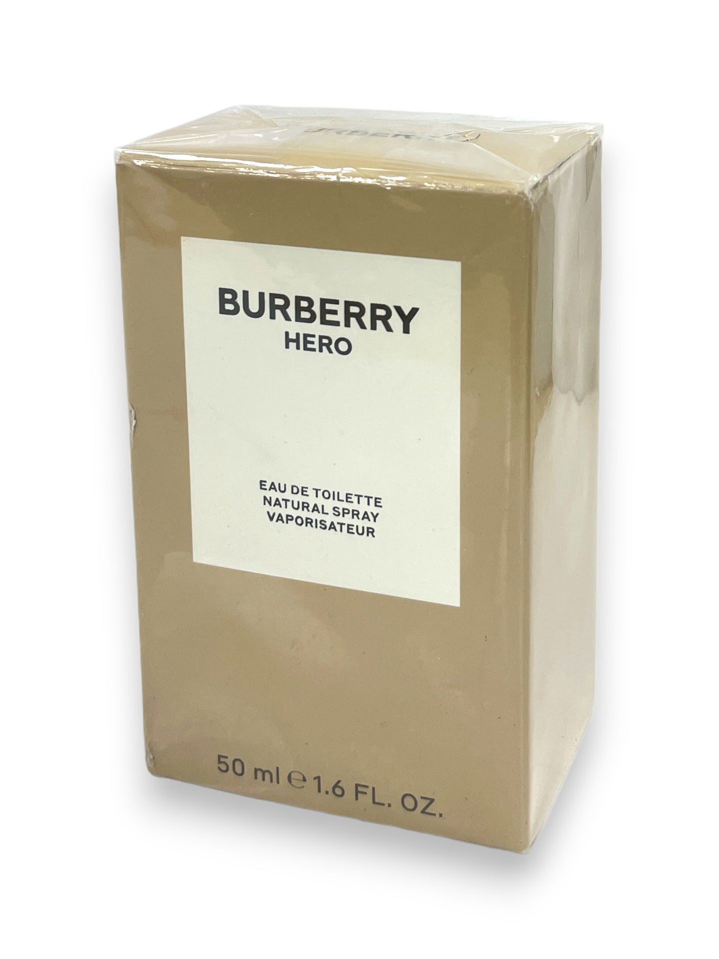 Burberry Hero Eau De Toilette Natural Spray for Men (50ml / 1.6fl.oz)