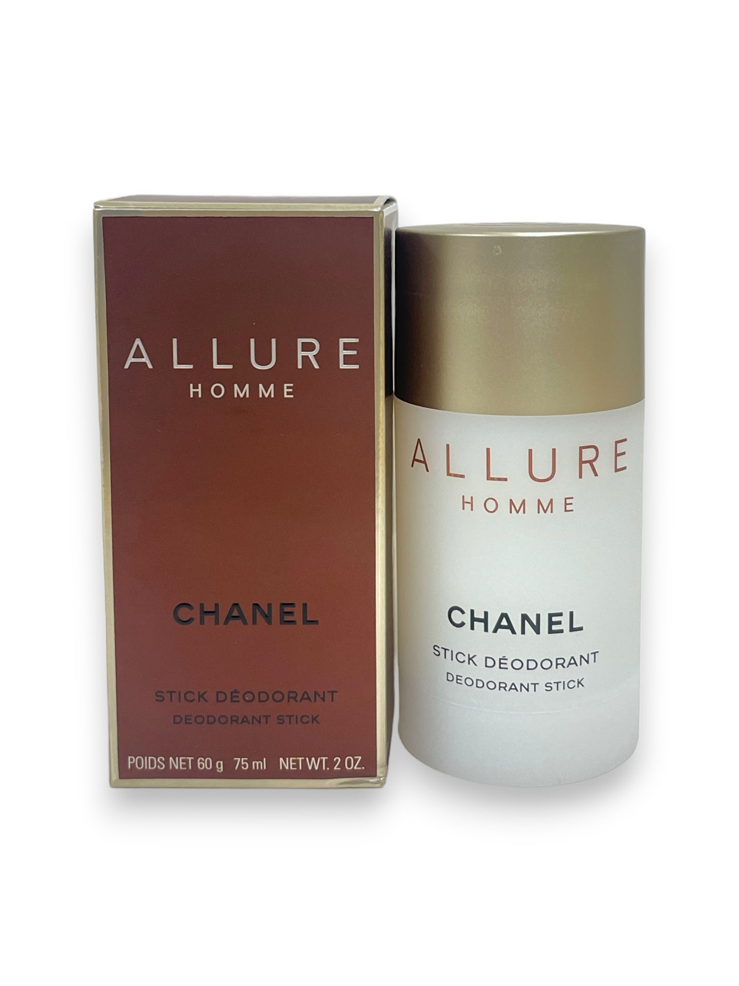 Chanel Allure Homme Deodorant Stick (60g / 75ml / 2oz)