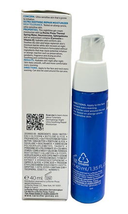 La Roche-Posay Toleriane Dermallergo Night Ultra Soothing Repair Moisturizer