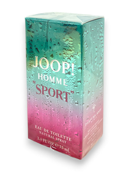 Joop Homme Sport Eau De Toilette Natural Spray for Men (75 ML / 27 FL Oz)