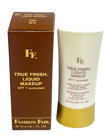 Fashion Fair True Finish Liquid Makeup SPF7 (30ml / 1fl.oz)