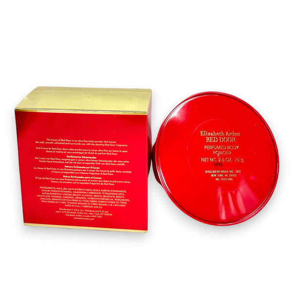 Elizabeth Arden Red Door Perfumed Body Powder (2.6oz / 75g)