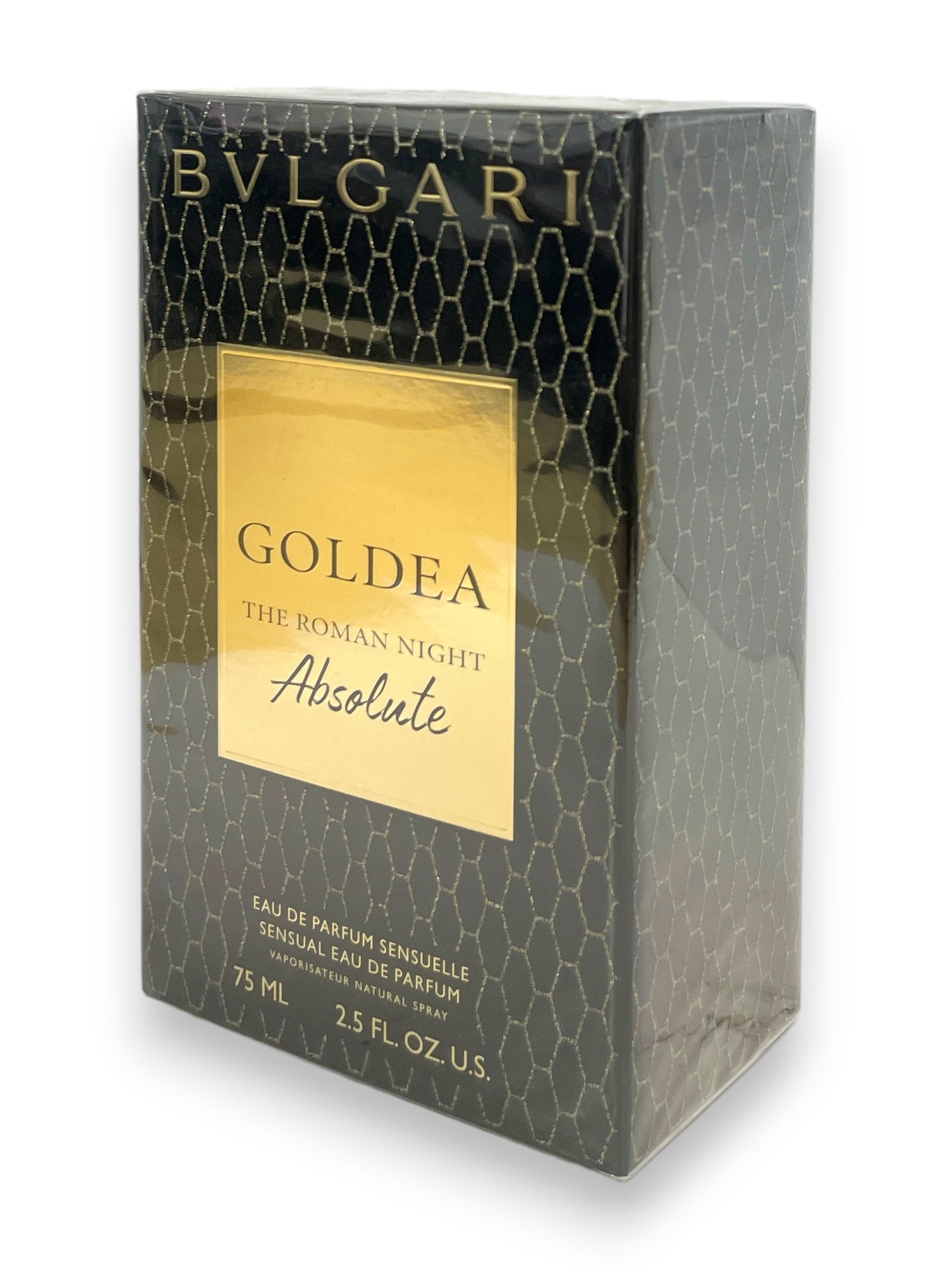 Bvlgari Goldea The Romans Night Absolute Eau De Parfum (75ML / 2.5Fl. oz)