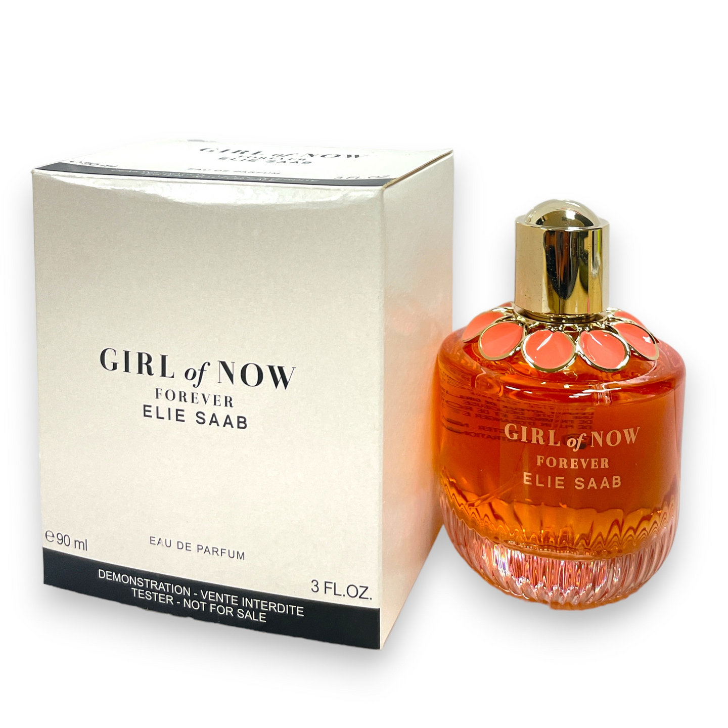 Elie Saab Girl of Now Forever Eau De Parfum for Women (90ml / 3fl.oz)