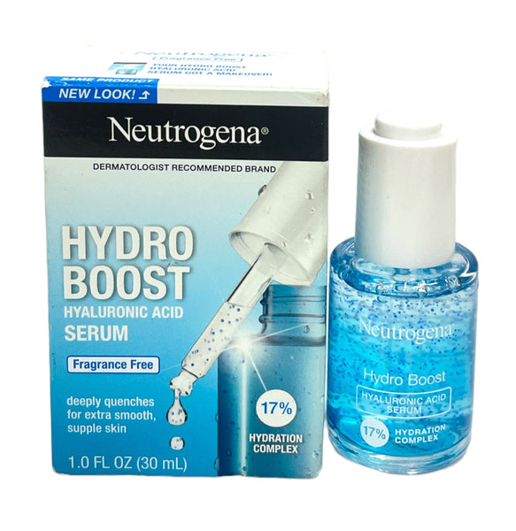 Neutrogena Hydro Boost Hyaluronic Acid Serum Fragrance Free (1.0fl.oz / 30ml)