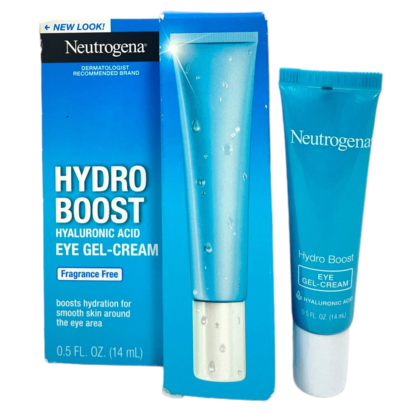 Neutrogena Hydro Boost Hyaluronic Acid Eye Gel-Cream Fragrance-Free