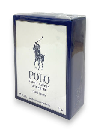 Ralph Lauren Polo Ultra Blue Eau De Toilette Spray for Men (2.5fl.oz / 75ml)