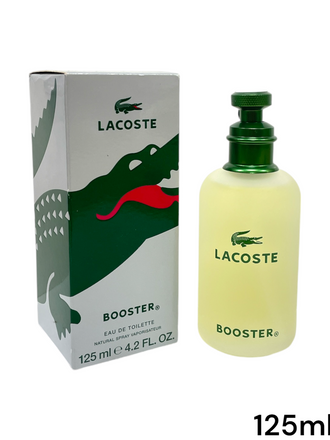 Lacoste Booster Eau de Toilette Spray for Men (125ml / 4.2fl.oz)