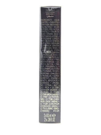 Guerlain Cils D’enfer Maxi Lash Mascara, Shade 01 Noir,2 x 0.28 fl oz