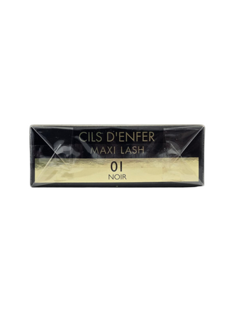 Guerlain Cils D’enfer Maxi Lash Mascara, Shade 01 Noir,2 x 0.28 fl oz