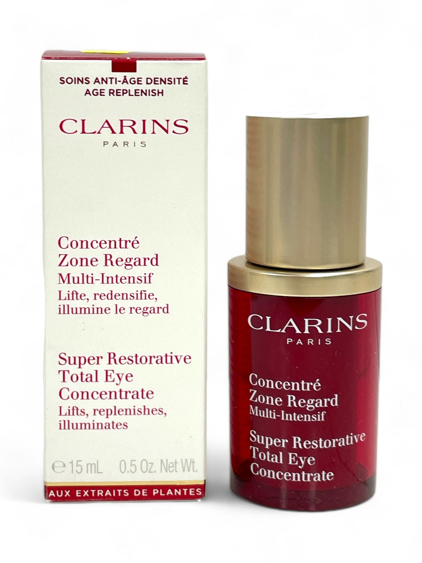 Clarins Super Restorative Total Eye Concentrate (15ml / 0.5oz)