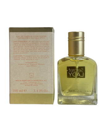 Secret Lady Eau de Parfum pour Femme Spray (100ml / 3.4fl.oz)