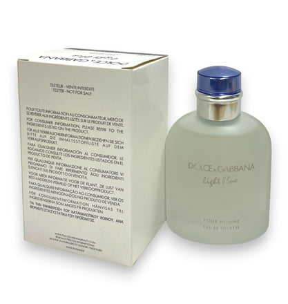 Dolce & Gabbana Light Blue Pour Homme Eau De Toilette (125ml / 4.2fl.oz)