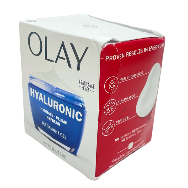 Olay Hyaluronic Hydrate-Plump-Refresh Ultra Light Gel (Fragrance Free)