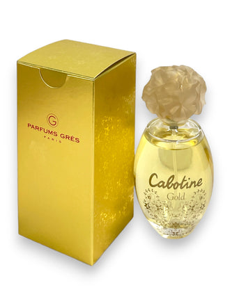 Parfums Gres Cabotine Gold Eau de Toilette Natural Spray for Women( 100ML / 3.4FL Oz)