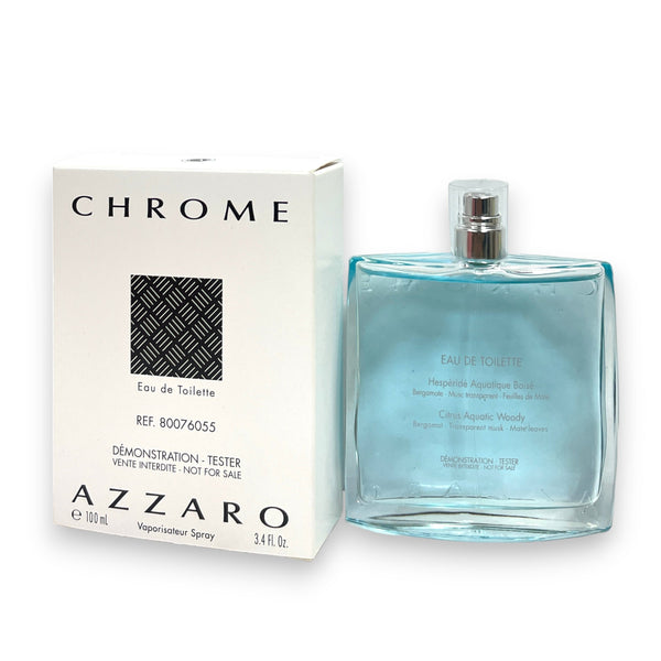 Azzaro Chrome Eau De Toilette for Men (100ml / 3.4fl.oz)