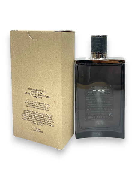 Jimmy Choo Man Intense Eau De Toilette Natural Spray for Men (100 ML / 3.4 FL Oz)