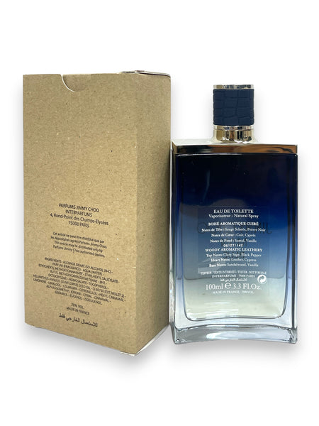 Jimmy Choo  Man Blue Eau De Toilette Natural Spray for Men (100 ML / 3.3 FL Oz)