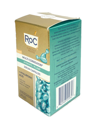 Roc Multi Correxion Hydrate + Plump Serum Capsules (30 Biodegradable Capsules)