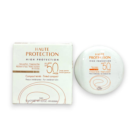 Avene Haute Protection Tinted Compact SPF 50 (Honey) (10g / 0.3oz)