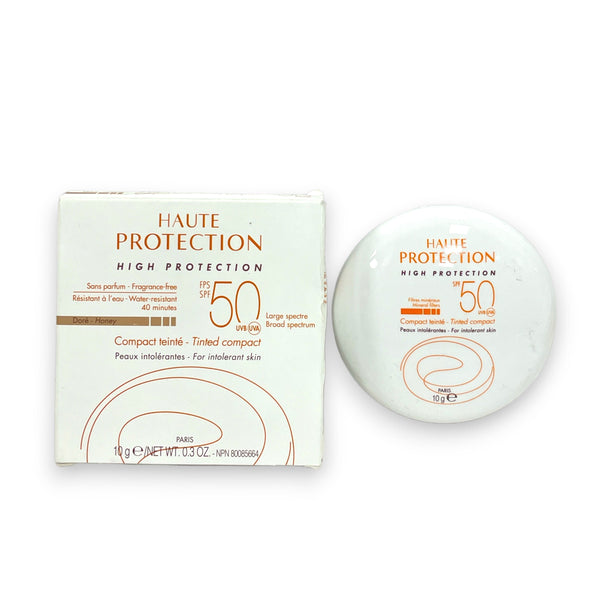 Avene Haute Protection Tinted Compact SPF 50 (Honey) (10g / 0.3oz)