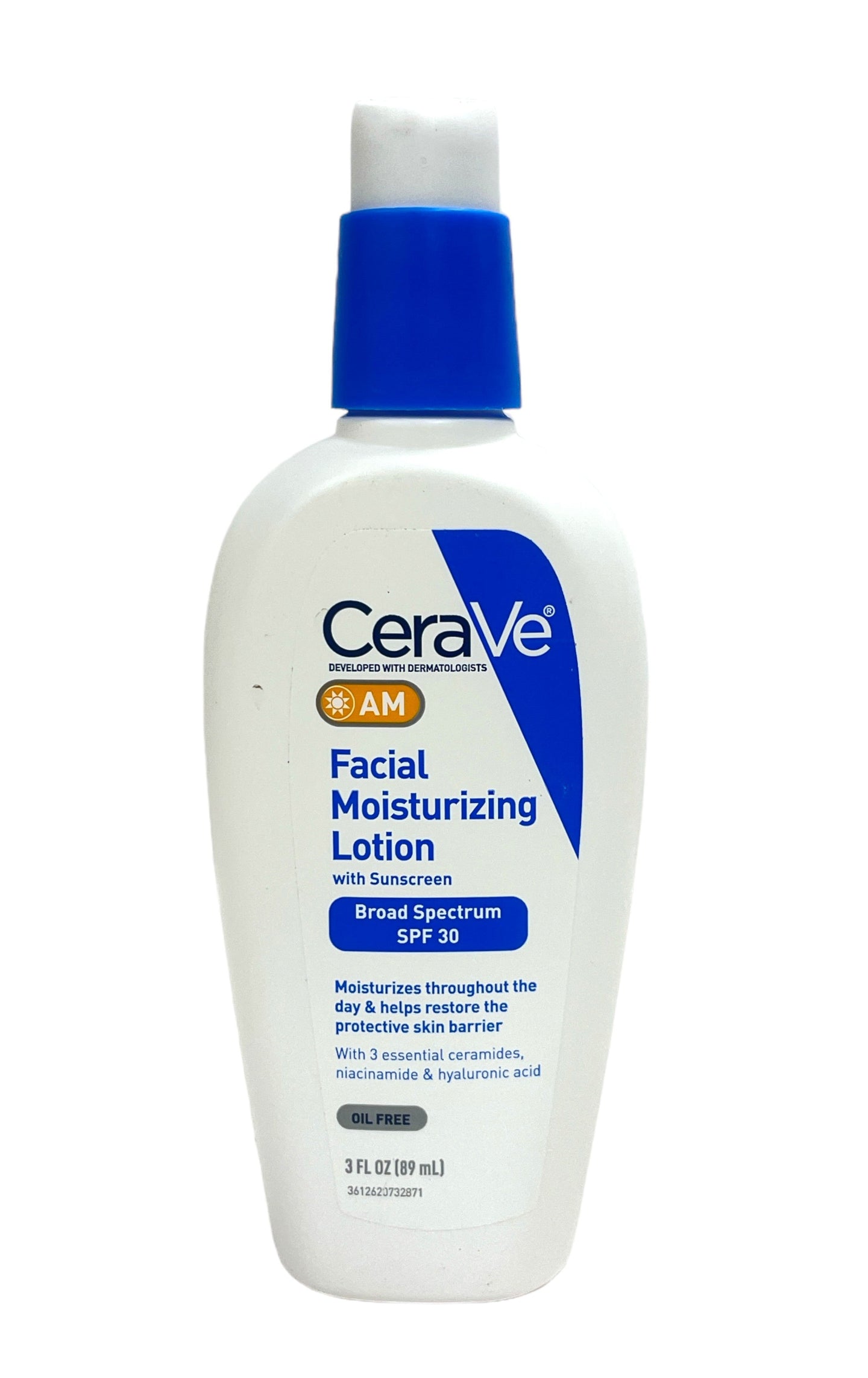 CeraVe Facial Moisturizing Lotion SPF30 (3fl.oz / 89ml)