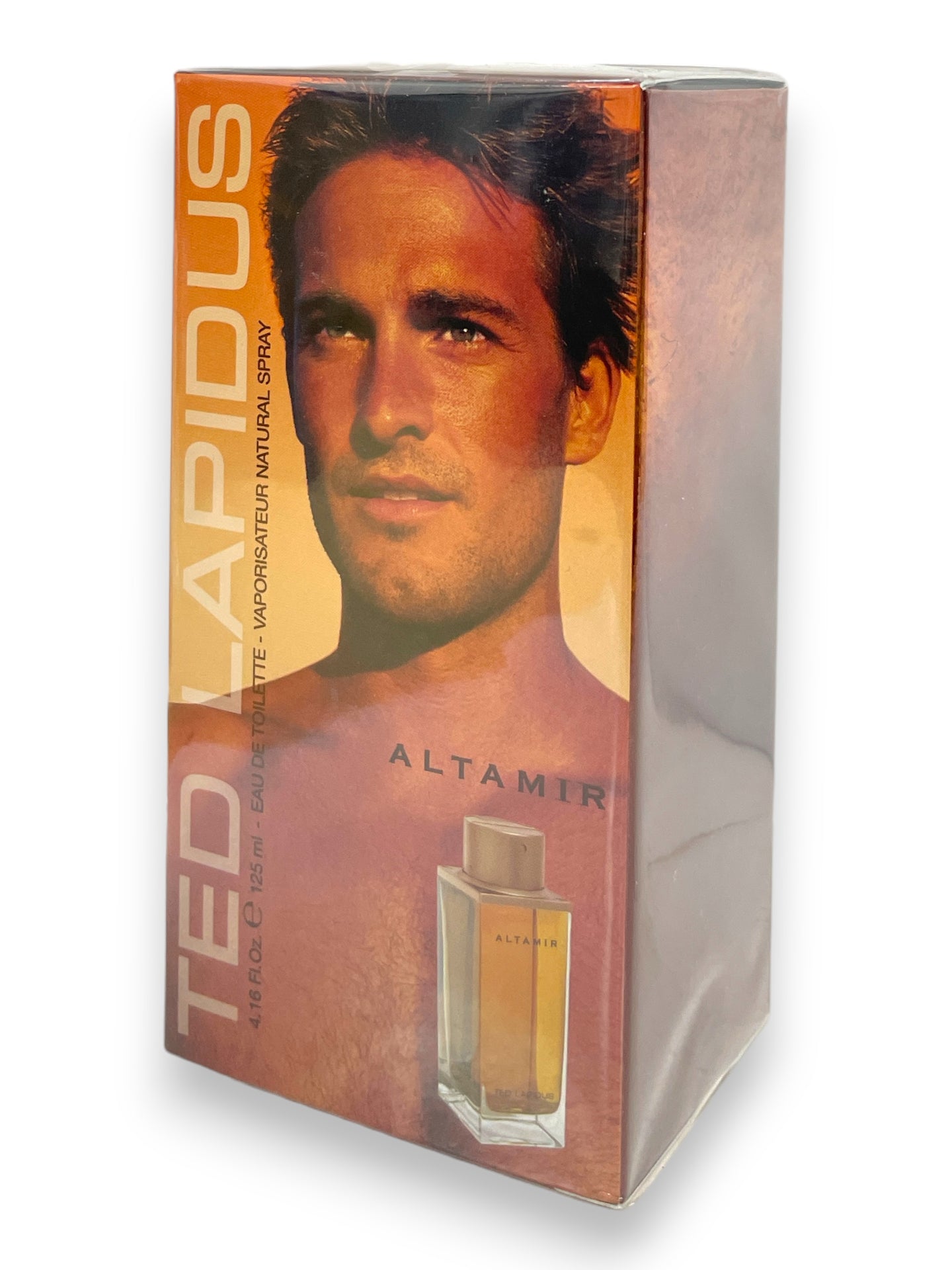 Ted Lapidus Altamir Eau de Toilette for Men (4.16fl.oz / 125ml)