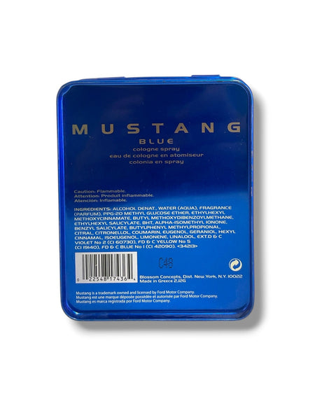 Mustang Blue Cologne Spray Eau de Cologne (1.7fl.oz / 50ml)