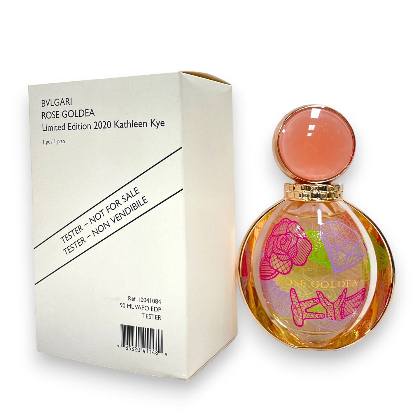 Bvulgari Rose Goldea Limited Edition Eau De Parfum 90ml/ 3fl.oz