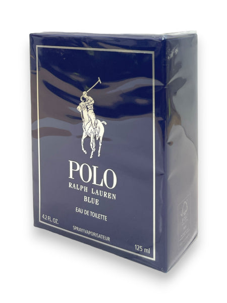 Ralph Lauren Polo Blue Eau De Toilette Spray for Men (4.2fl.oz / 125ml)